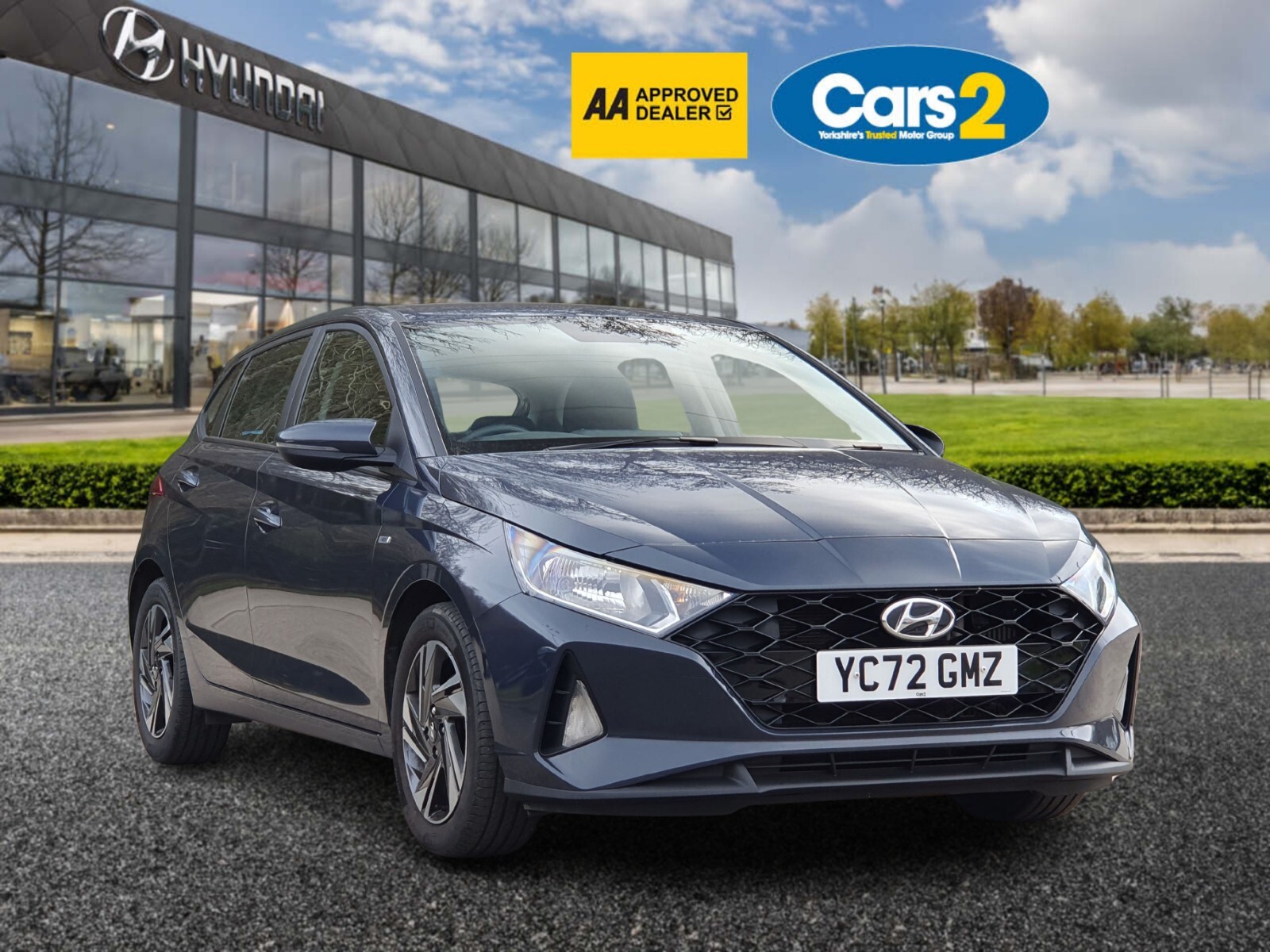 Main listing image - Hyundai i20