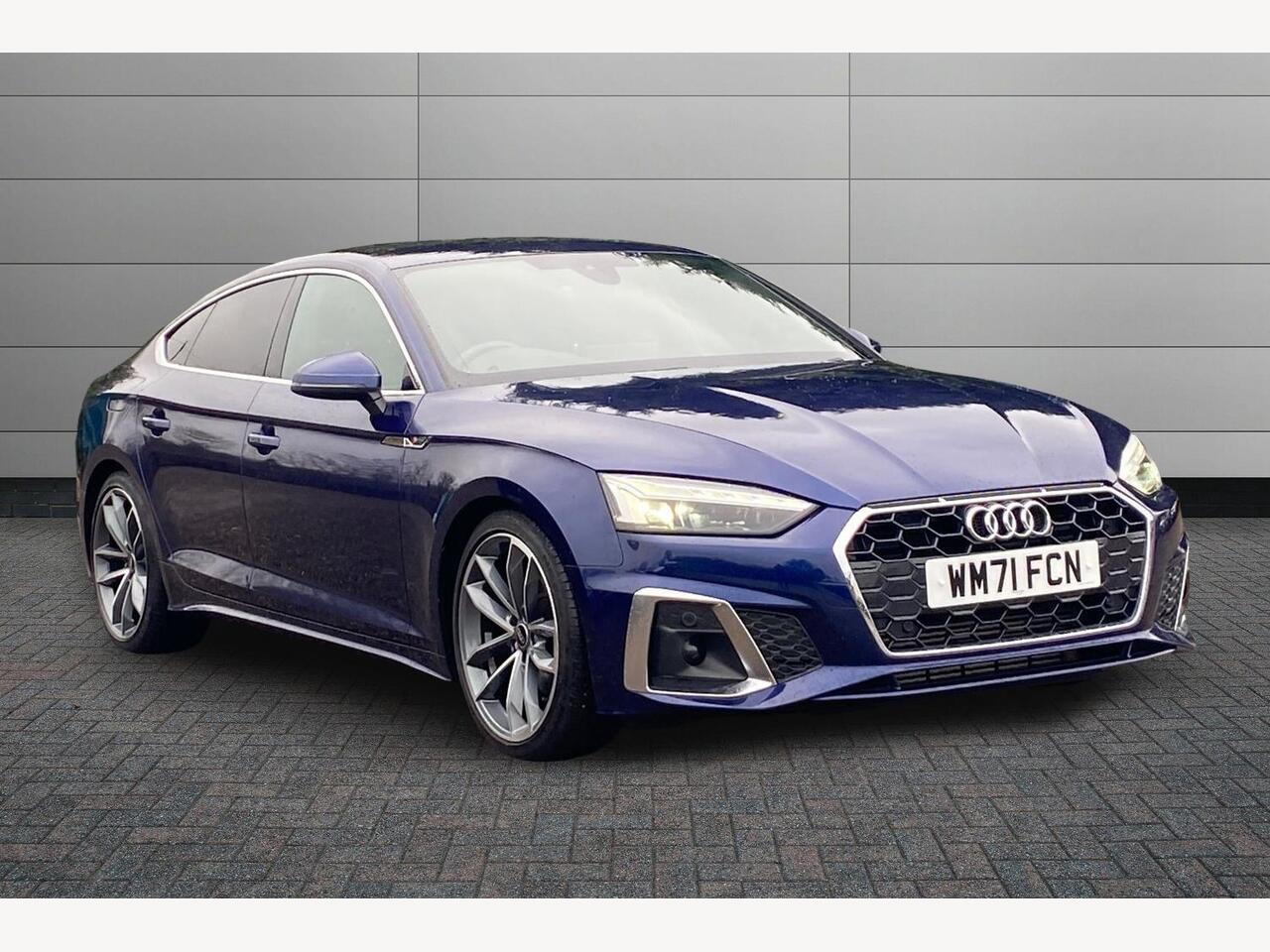 Main listing image - Audi A5 Sportback