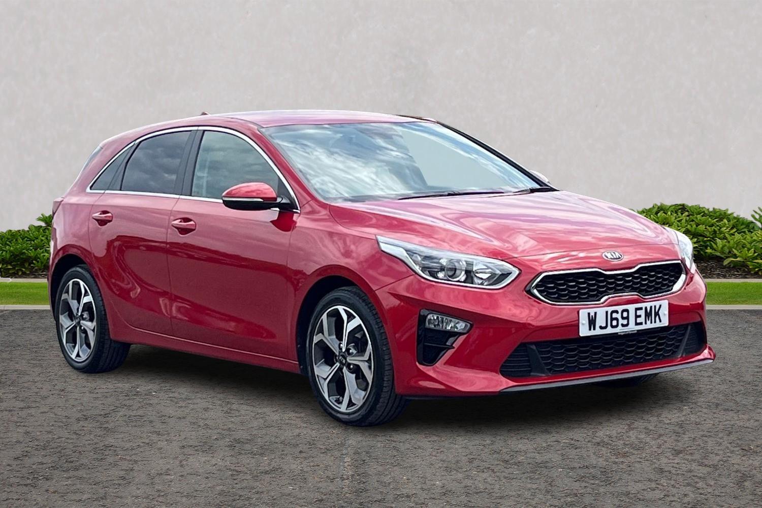 Main listing image - Kia Ceed