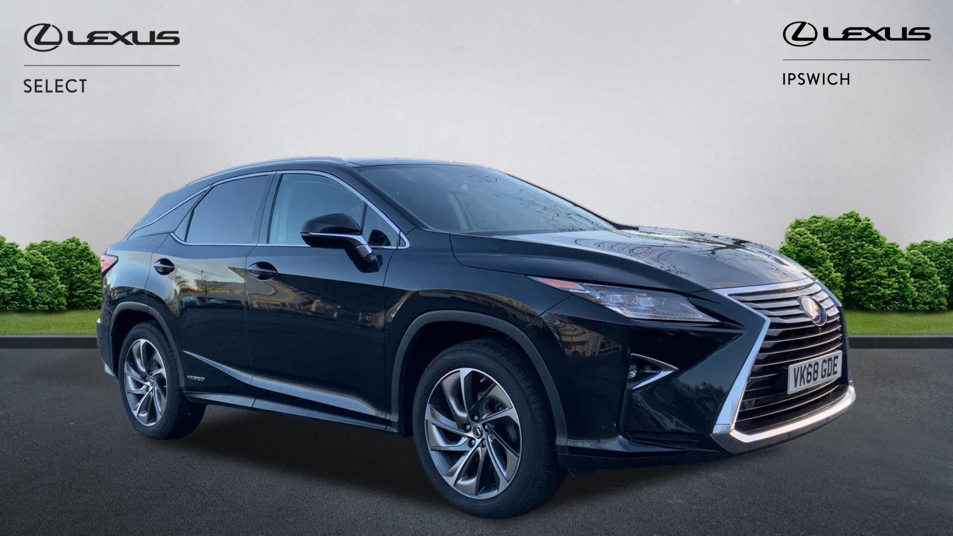 Main listing image - Lexus RX L