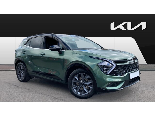Main listing image - Kia Sportage