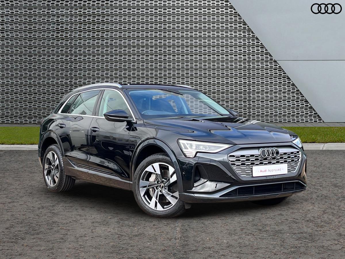 Main listing image - Audi Q8 e-tron