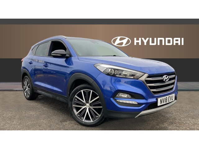 Main listing image - Hyundai Tucson