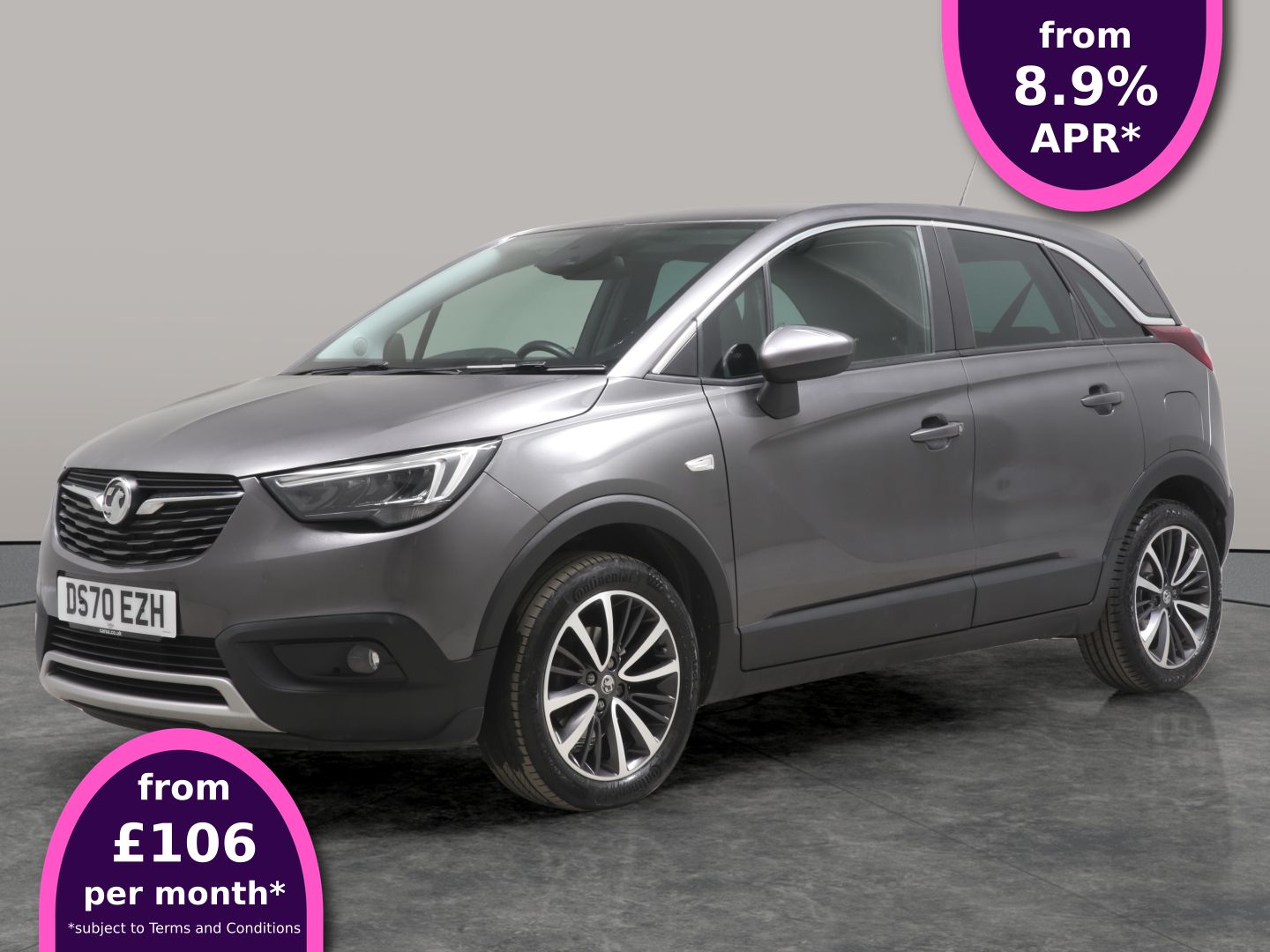 Main listing image - Vauxhall Crossland X