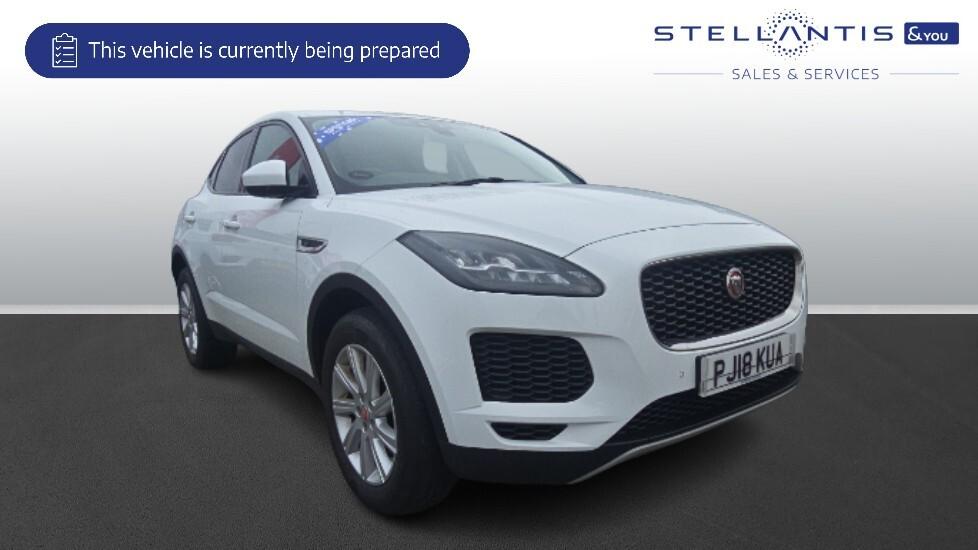 Main listing image - Jaguar E-Pace