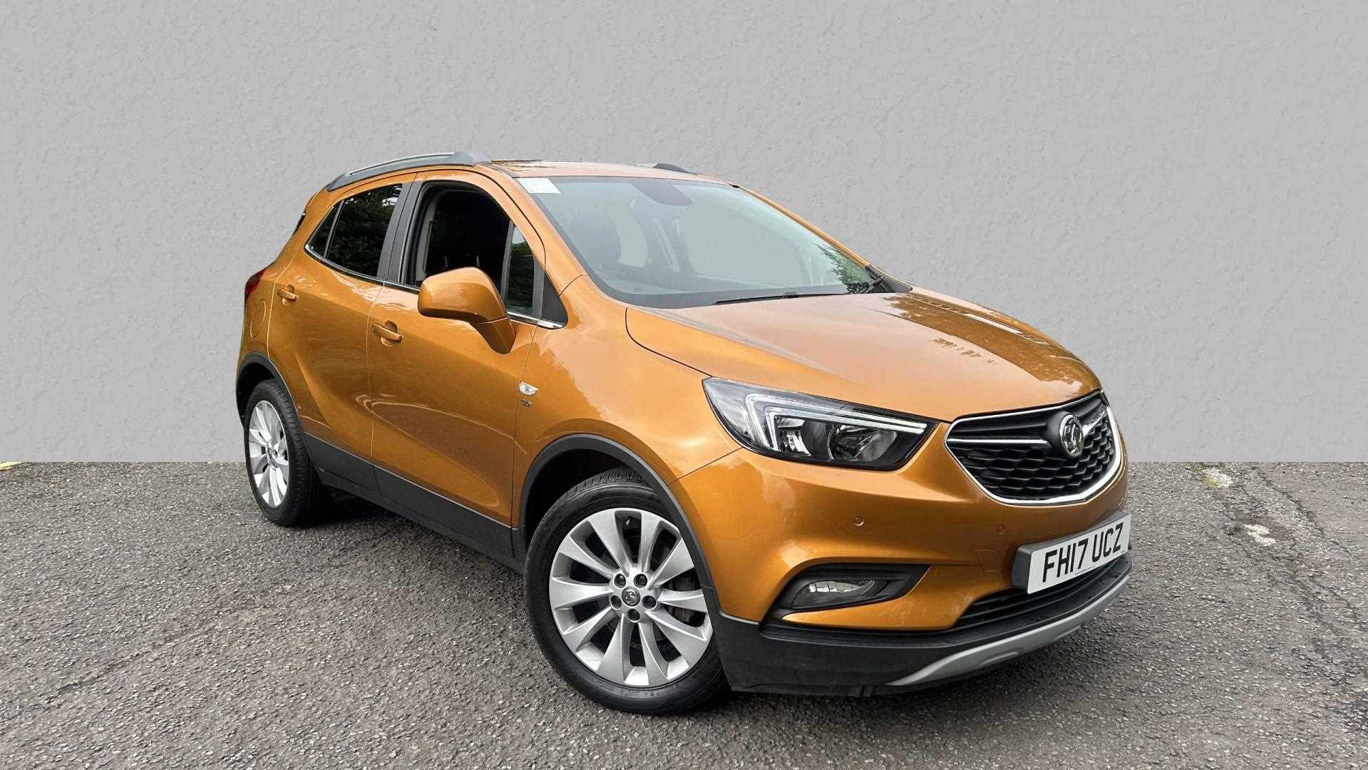 Main listing image - Vauxhall Mokka X