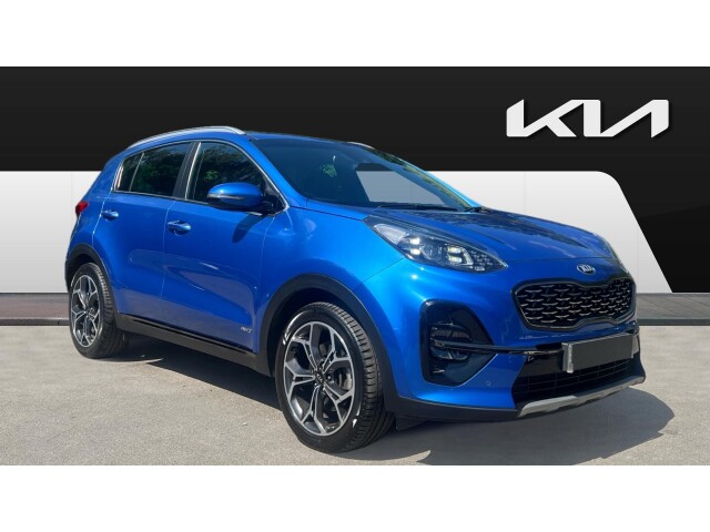 Main listing image - Kia Sportage