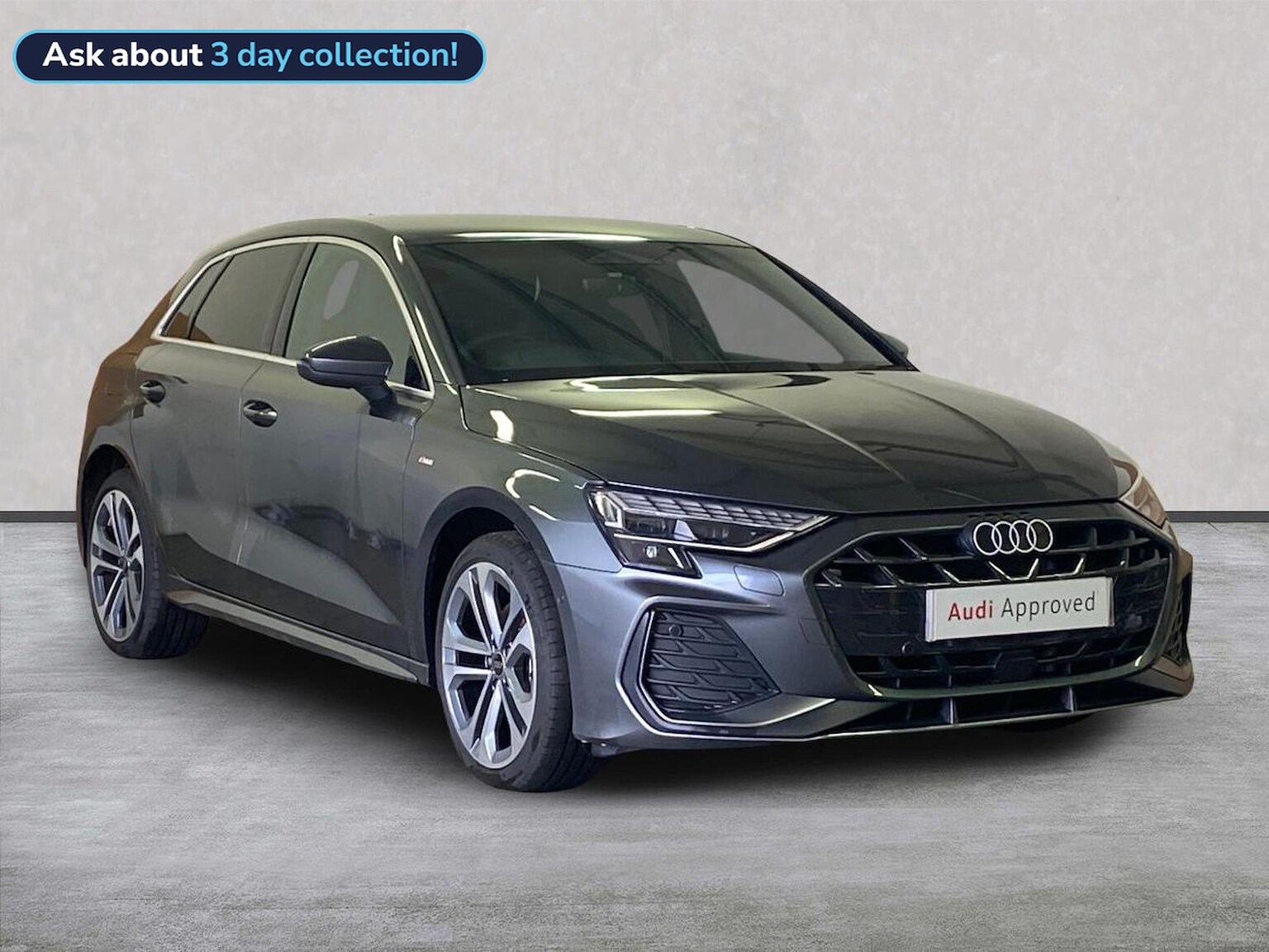 Main listing image - Audi A3