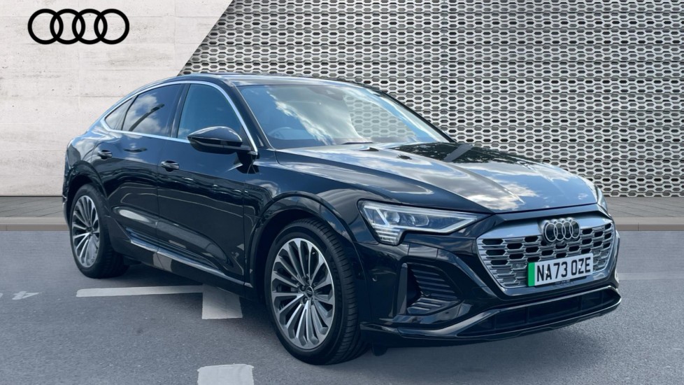 Main listing image - Audi Q8 e-tron