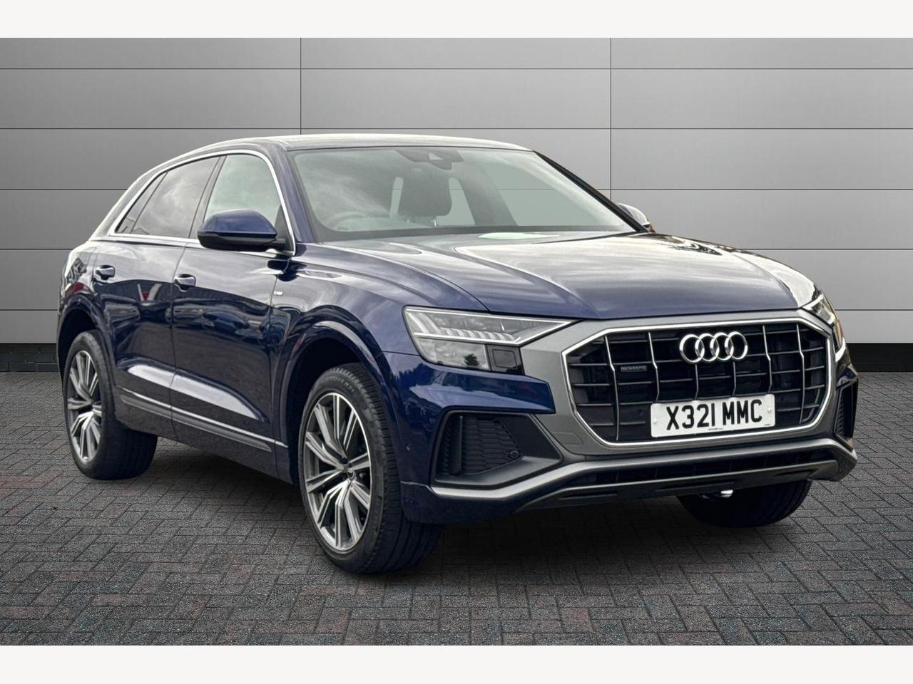 Main listing image - Audi Q8