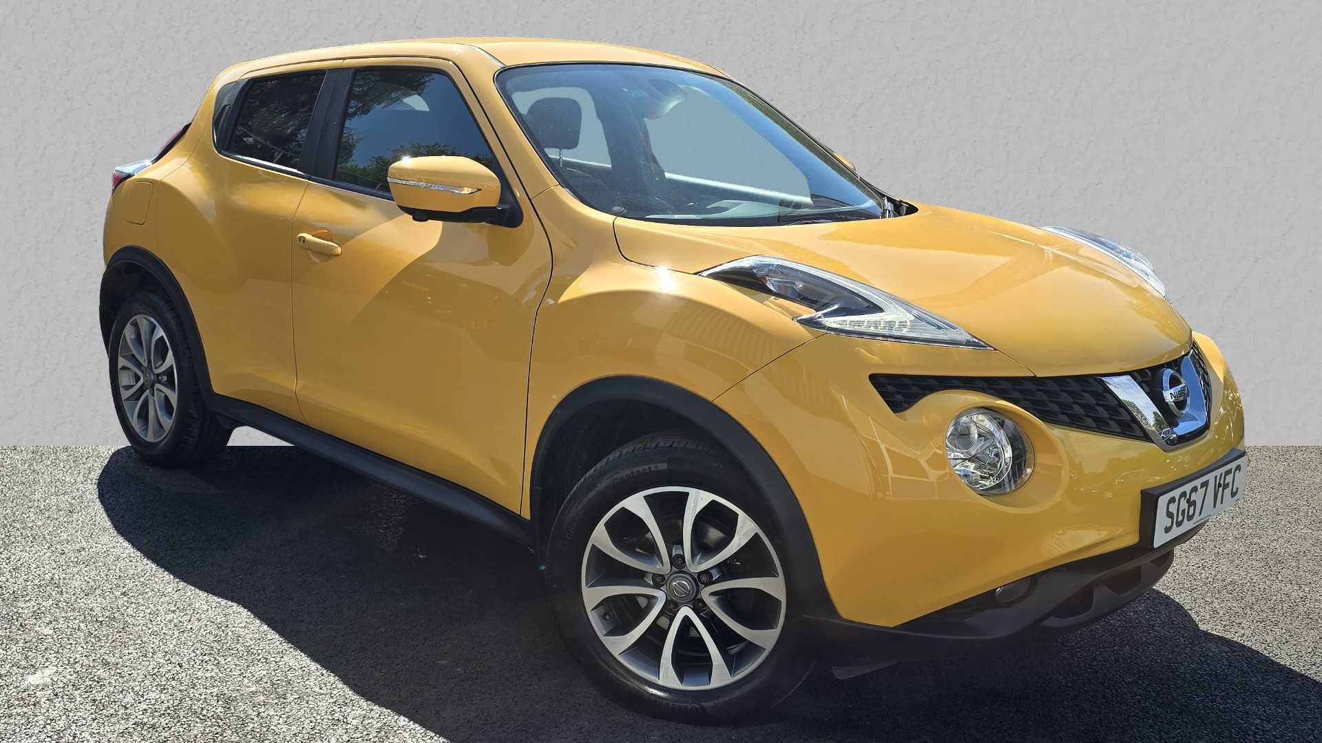 Main listing image - Nissan Juke