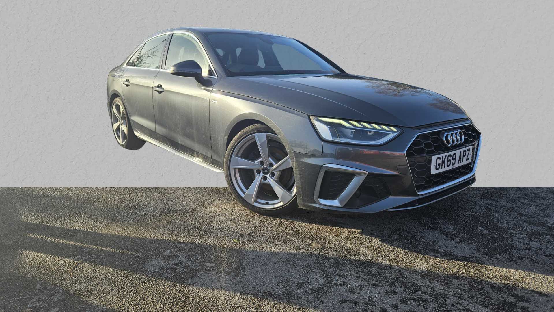 Main listing image - Audi A4