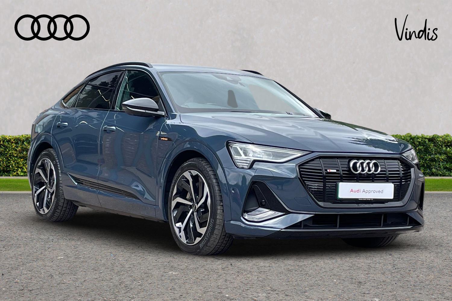 Main listing image - Audi e-tron Sportback
