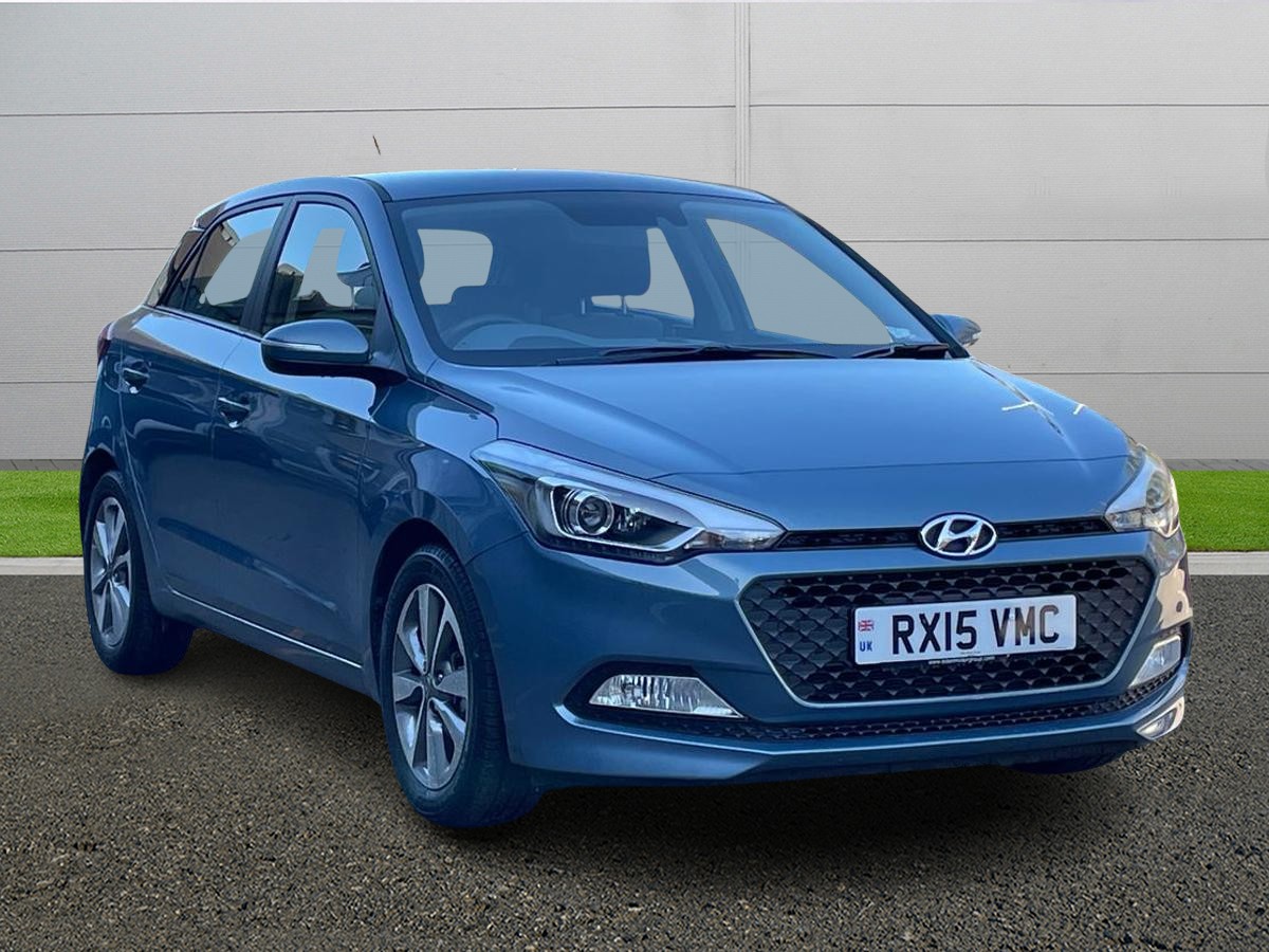 Main listing image - Hyundai i20