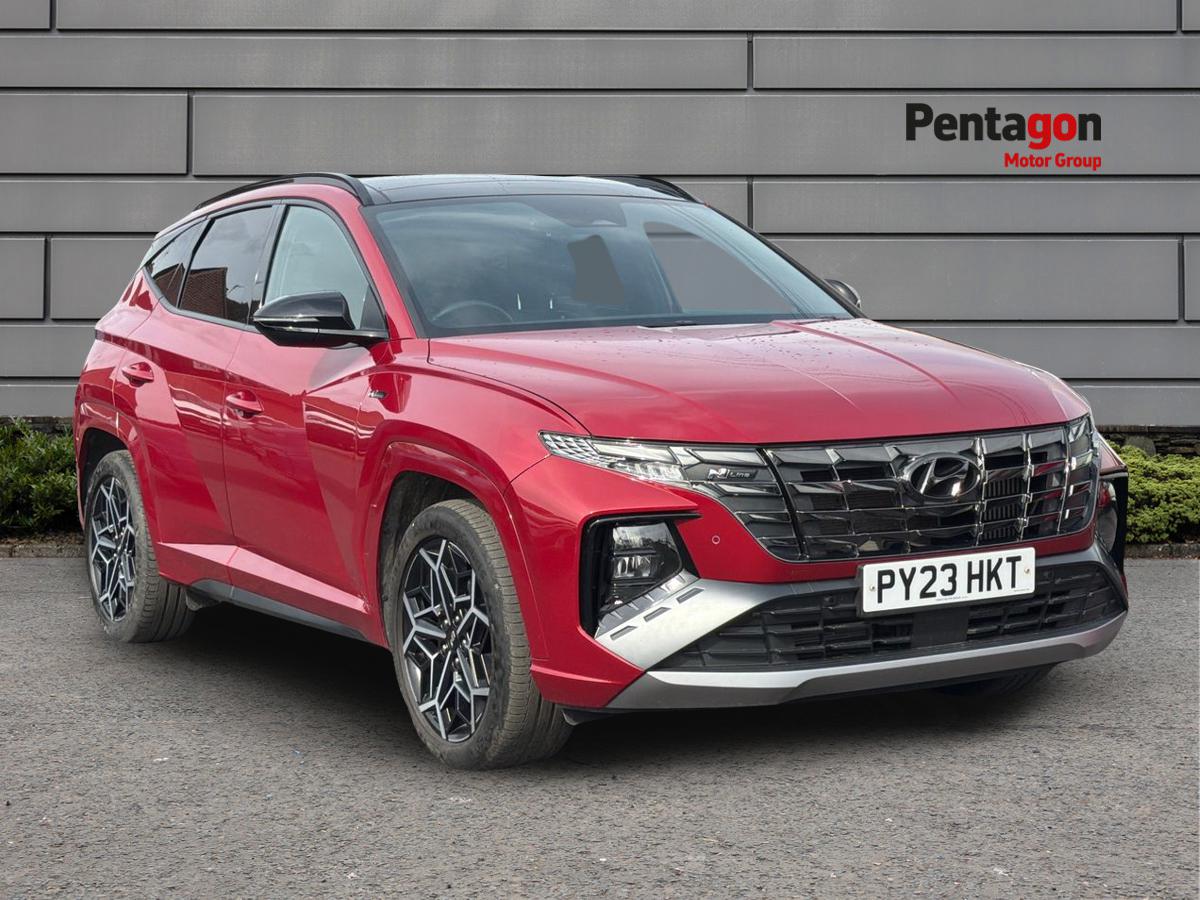 Main listing image - Hyundai Tucson