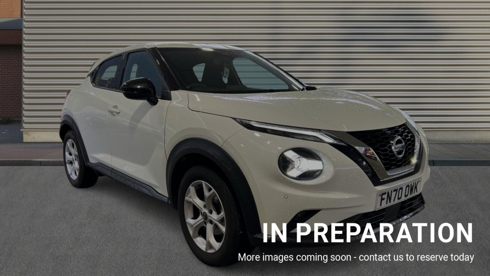 Main listing image - Nissan Juke