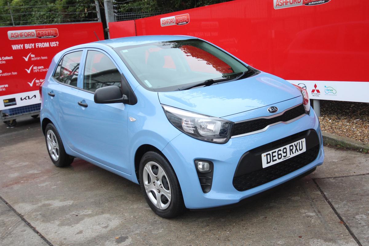 Main listing image - Kia Picanto