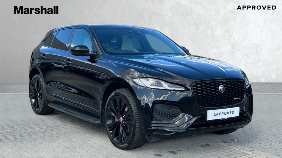 Main listing image - Jaguar F-Pace