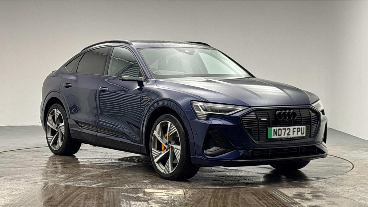 Main listing image - Audi e-tron Sportback