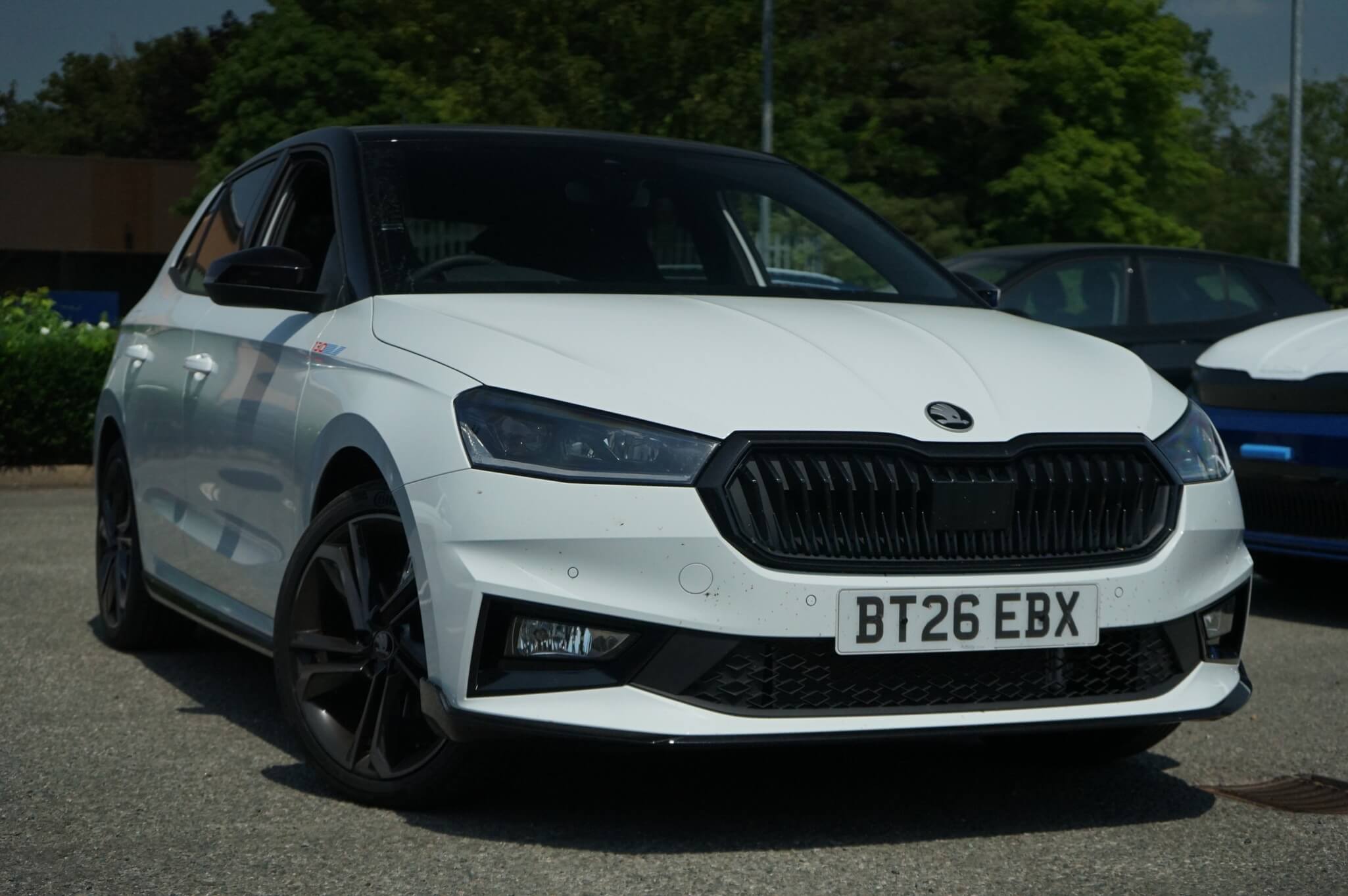 Main listing image - Skoda Fabia