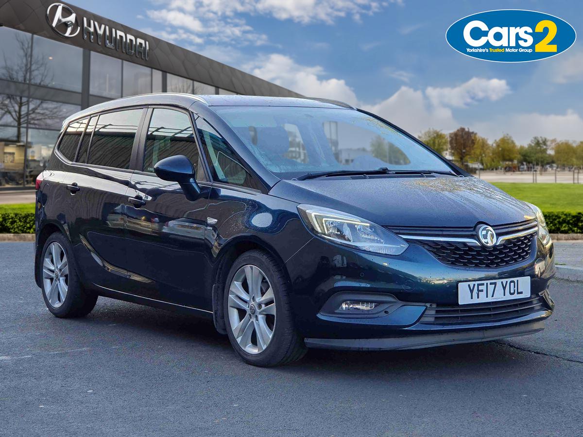 Main listing image - Vauxhall Zafira