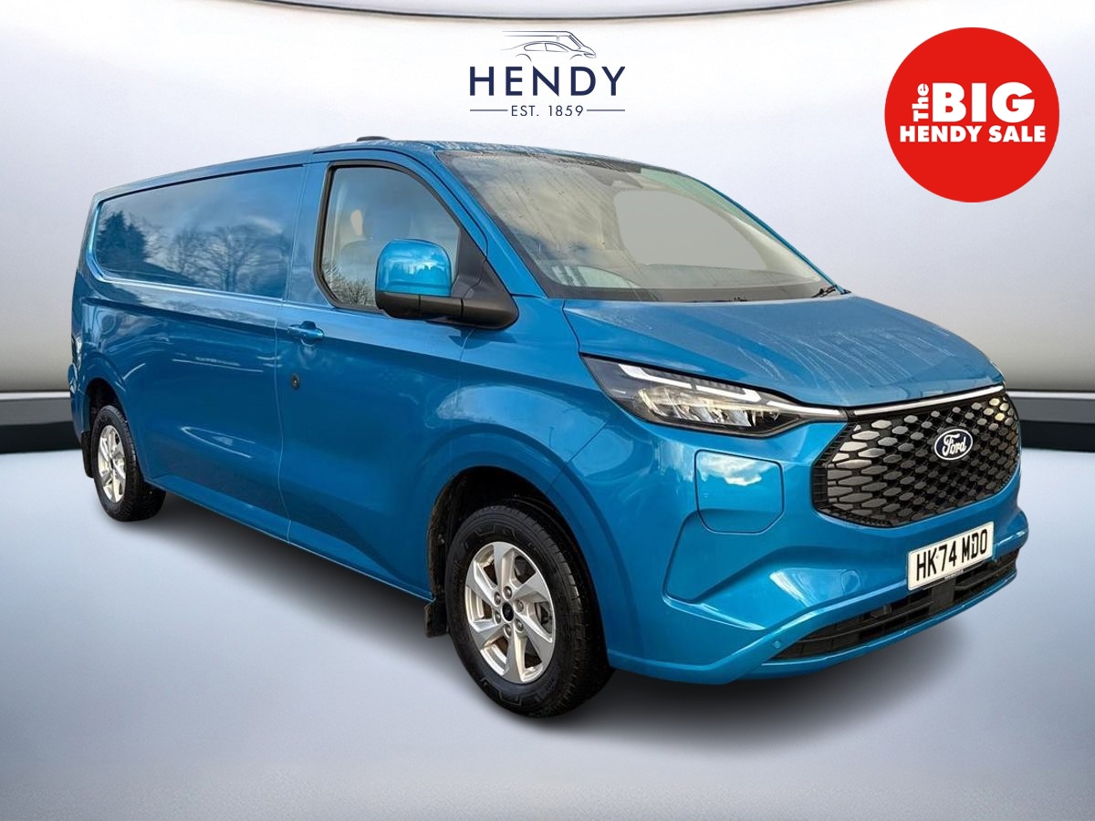 Main listing image - Ford Transit Custom