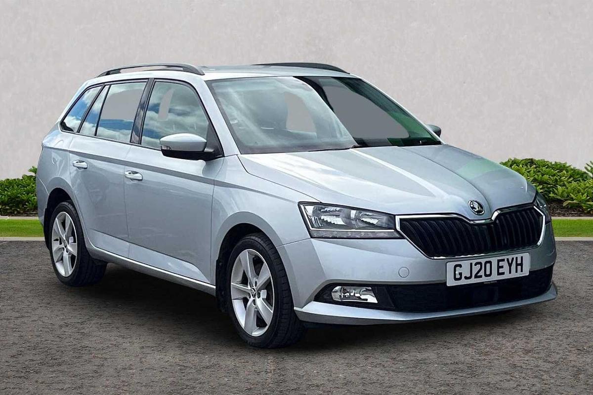 Main listing image - Skoda Fabia