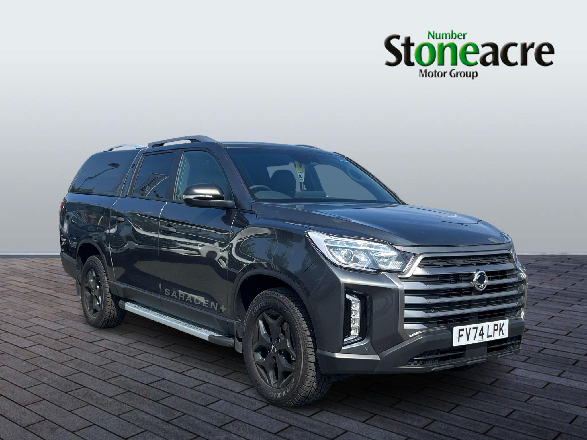 Main listing image - KGM Musso