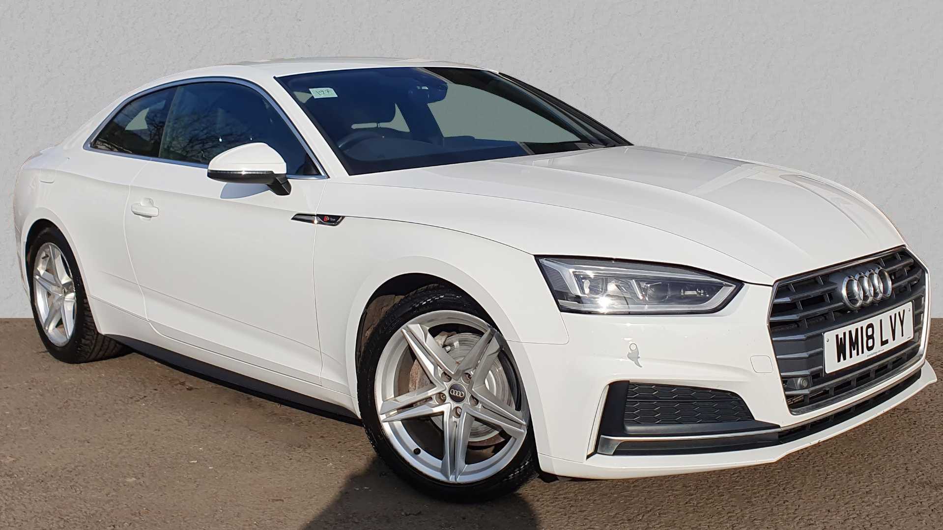 Main listing image - Audi A5