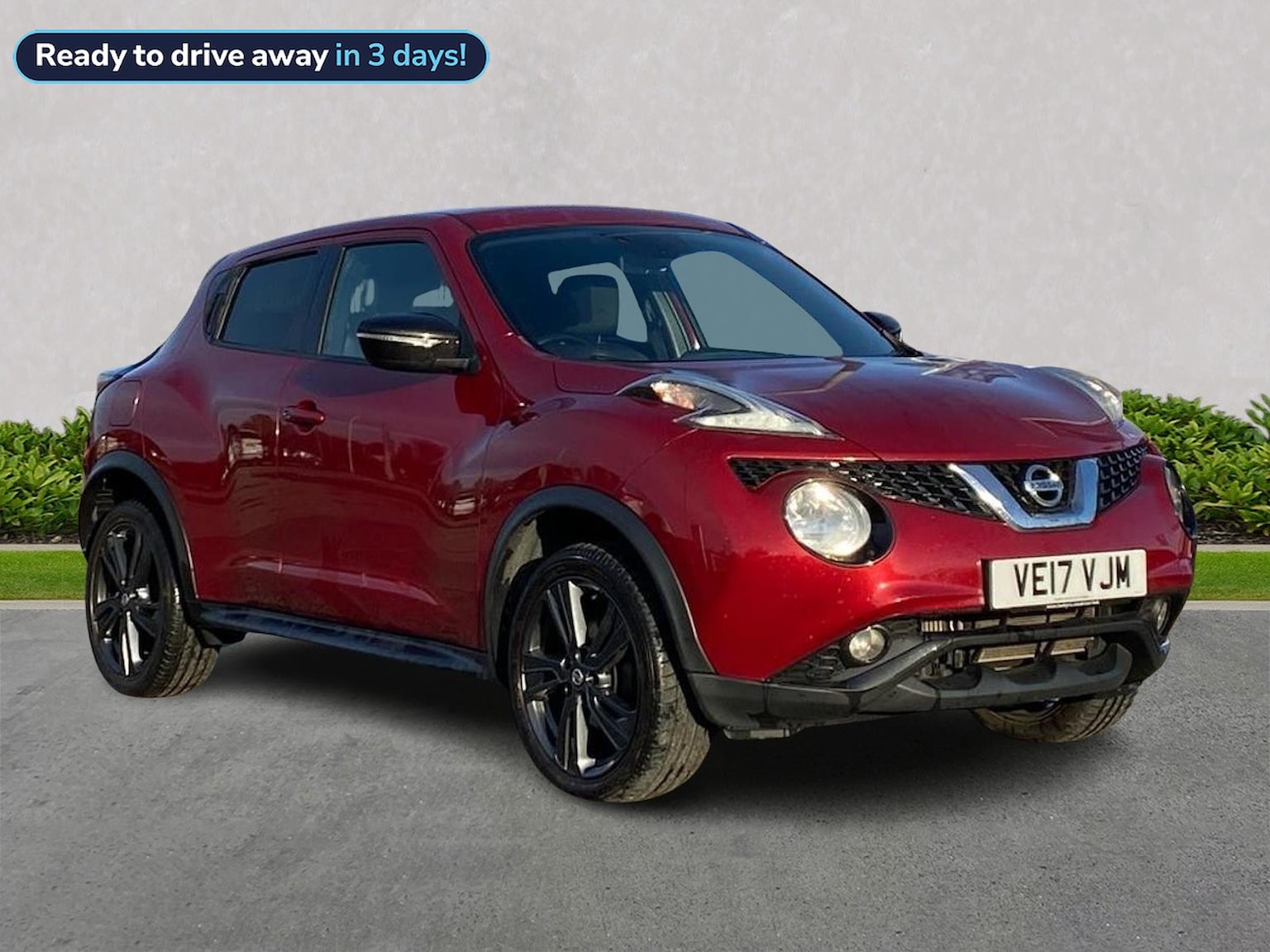 Main listing image - Nissan Juke