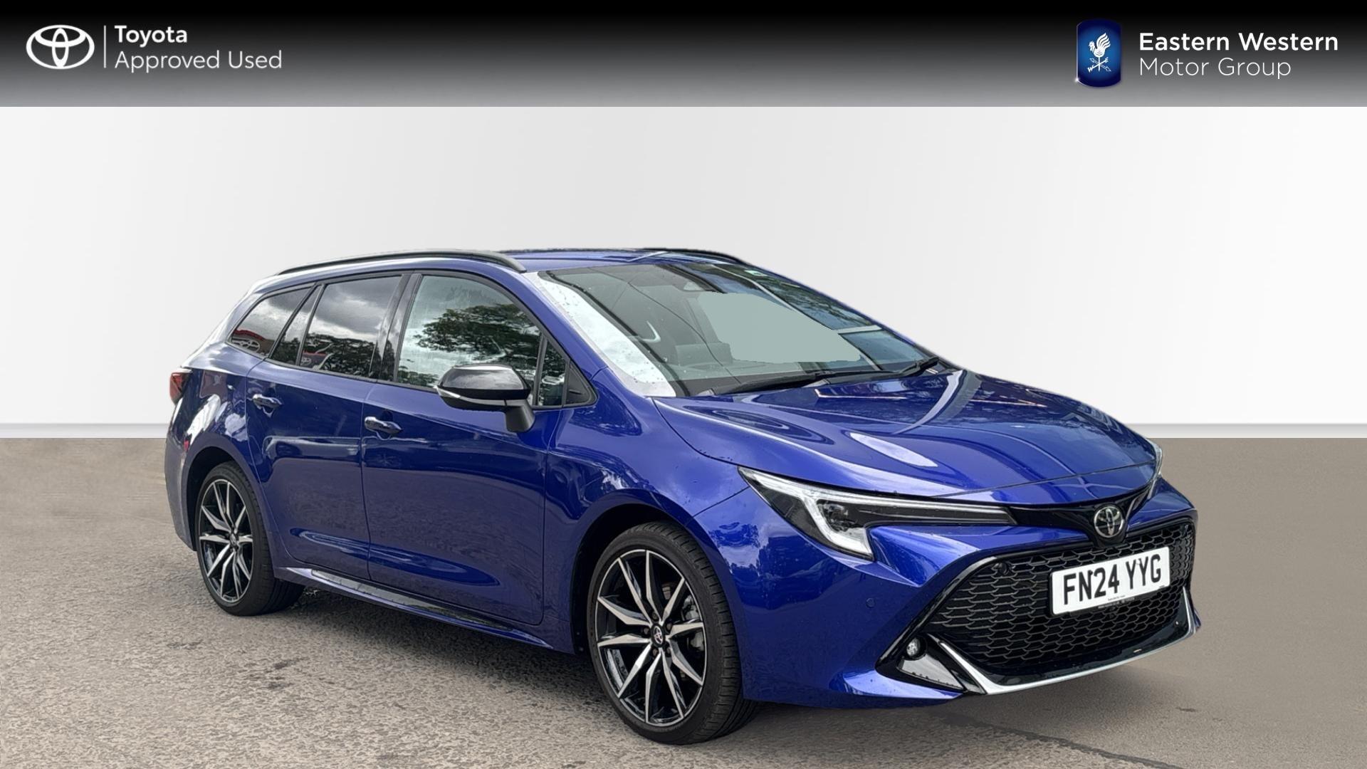 Main listing image - Toyota Corolla Touring Sport