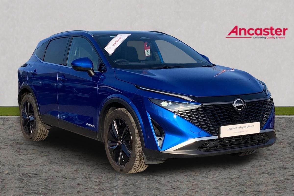 Main listing image - Nissan Qashqai