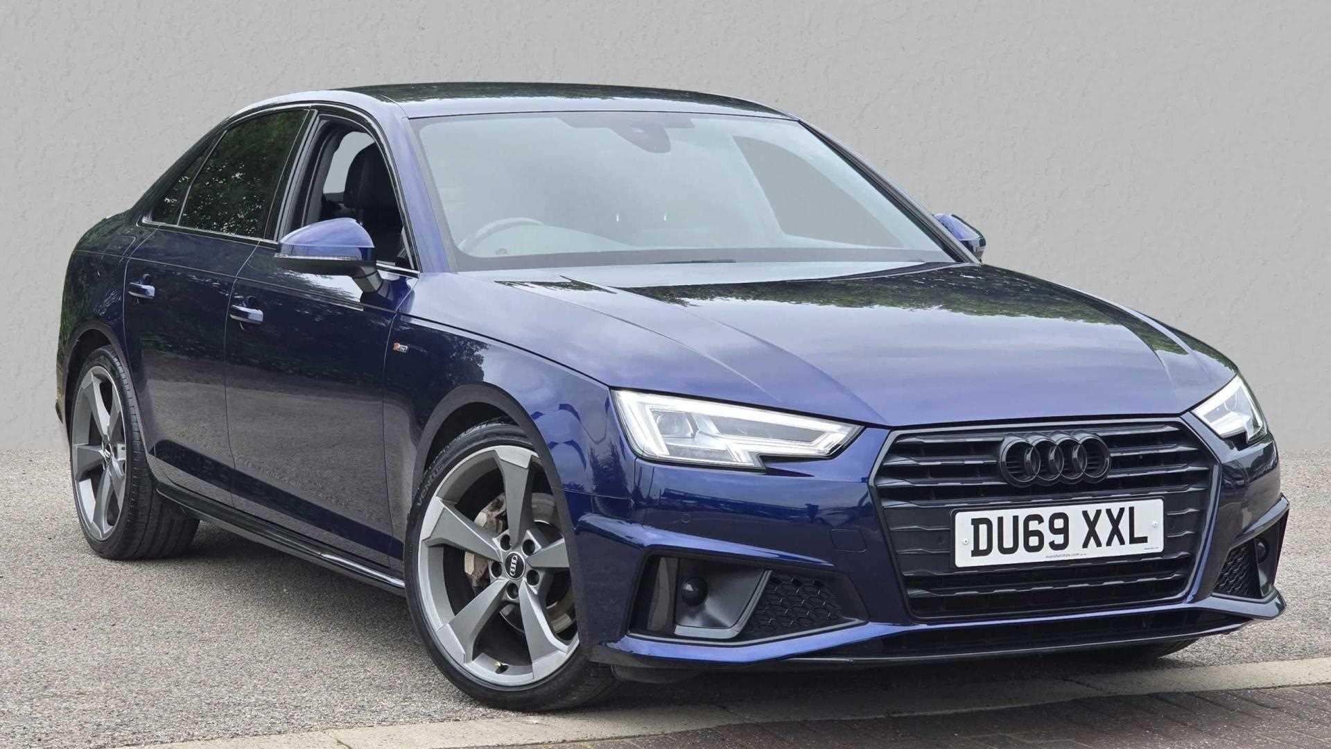 Main listing image - Audi A4