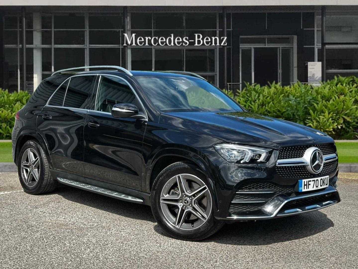 Main listing image - Mercedes-Benz GLE