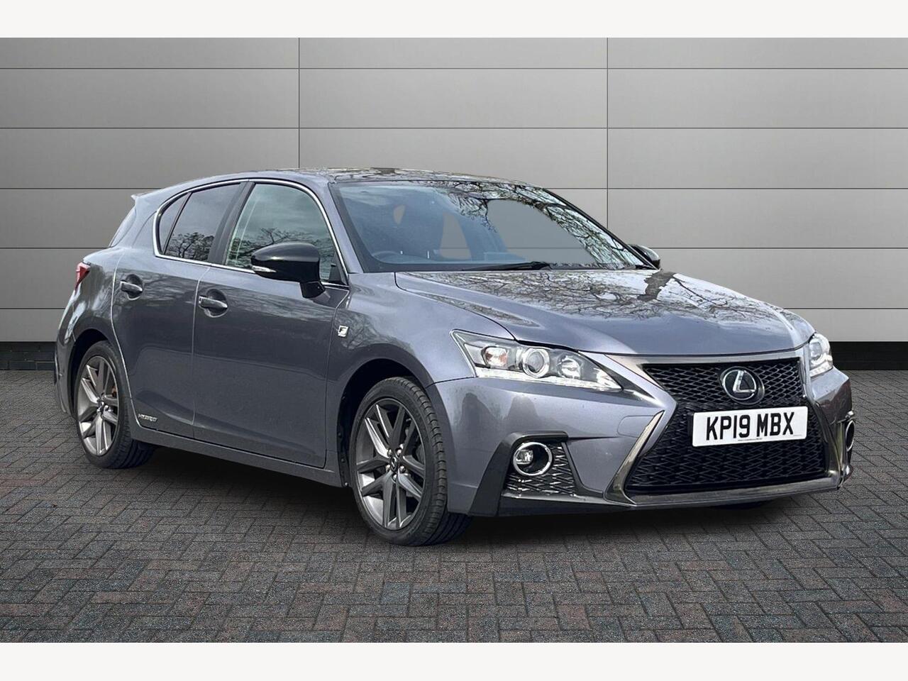 Main listing image - Lexus CT