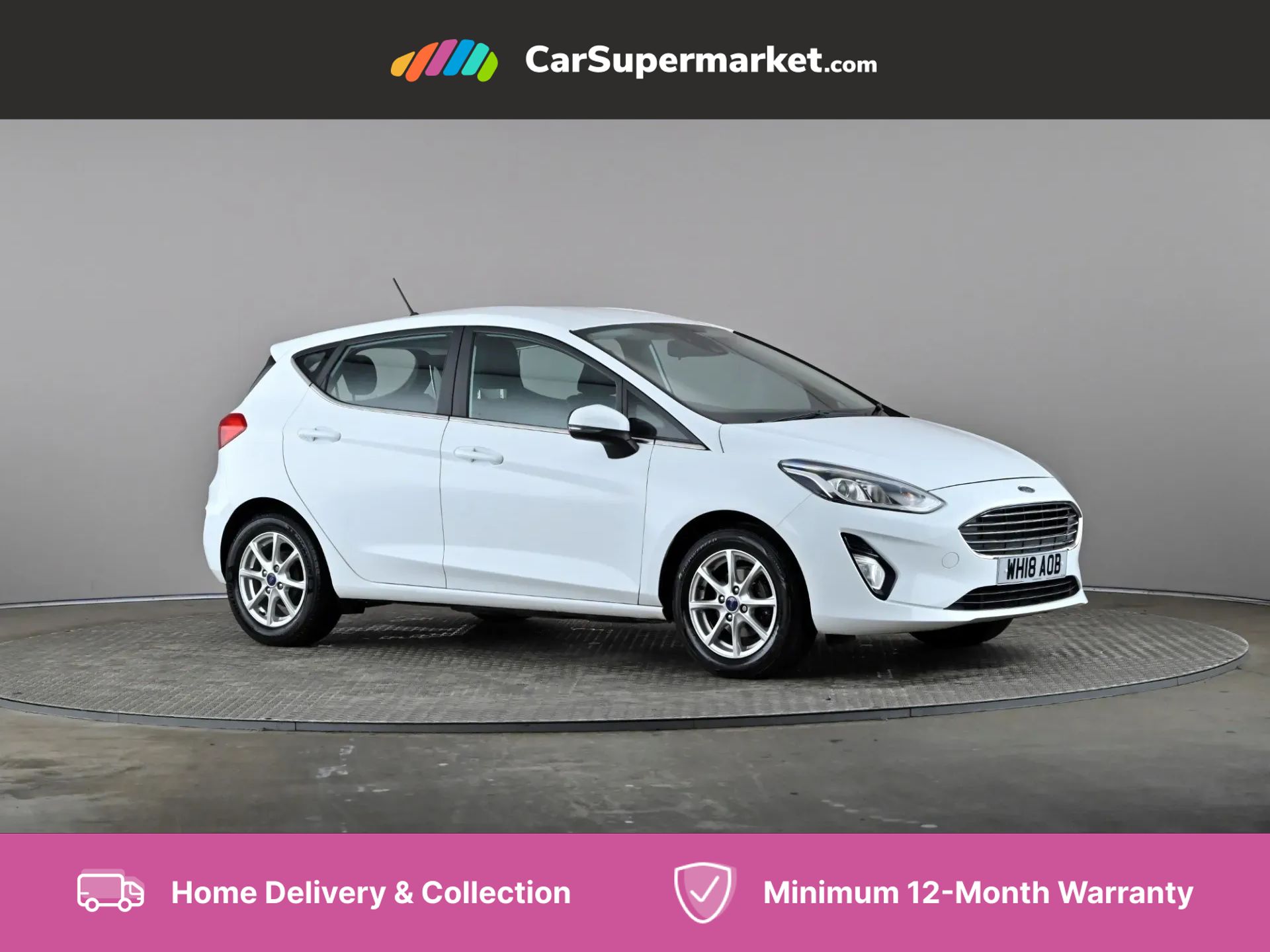 Main listing image - Ford Fiesta