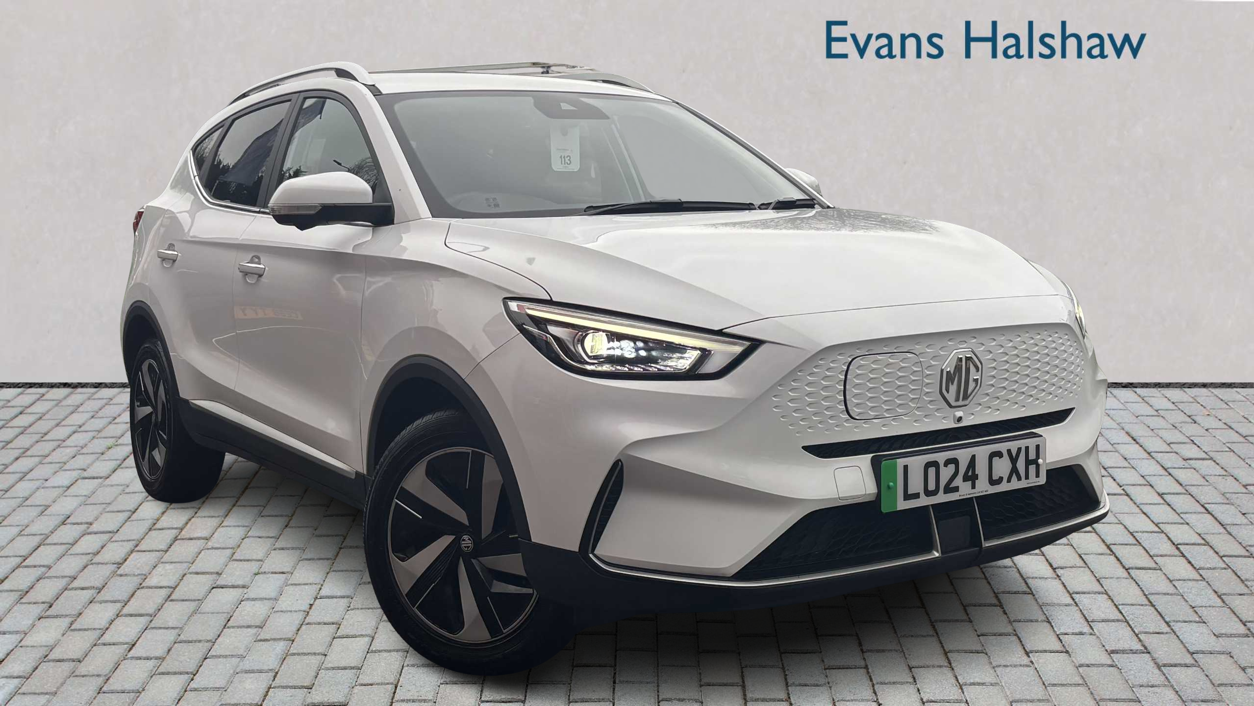 Main listing image - MG ZS EV