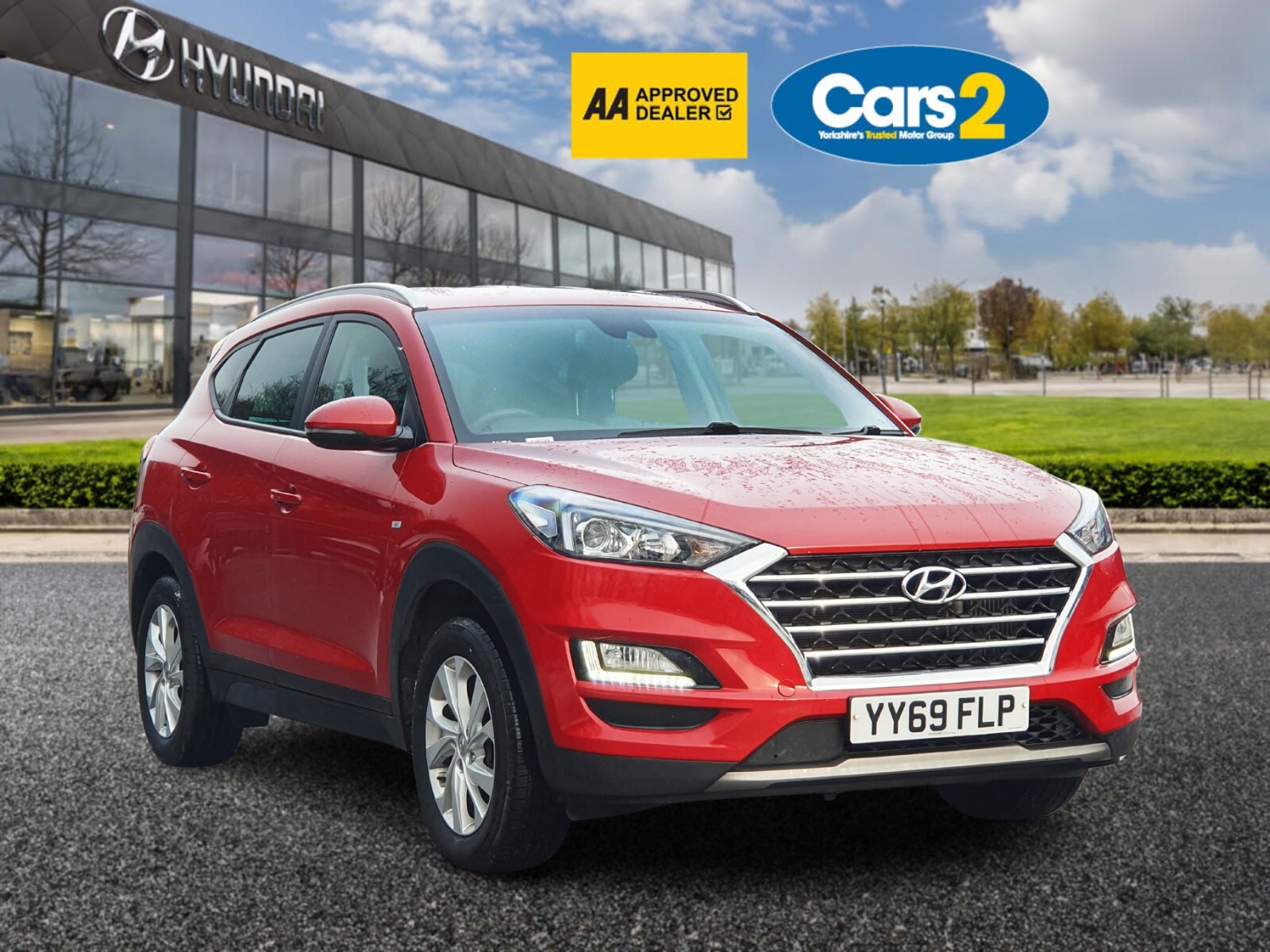 Main listing image - Hyundai Tucson