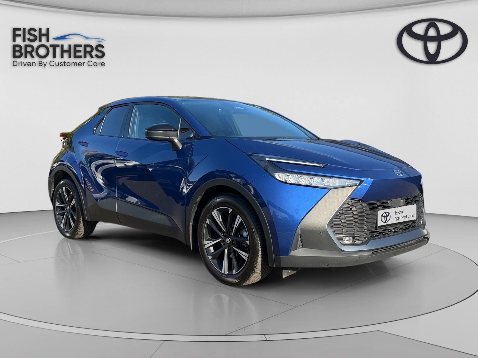 Main listing image - Toyota C-HR