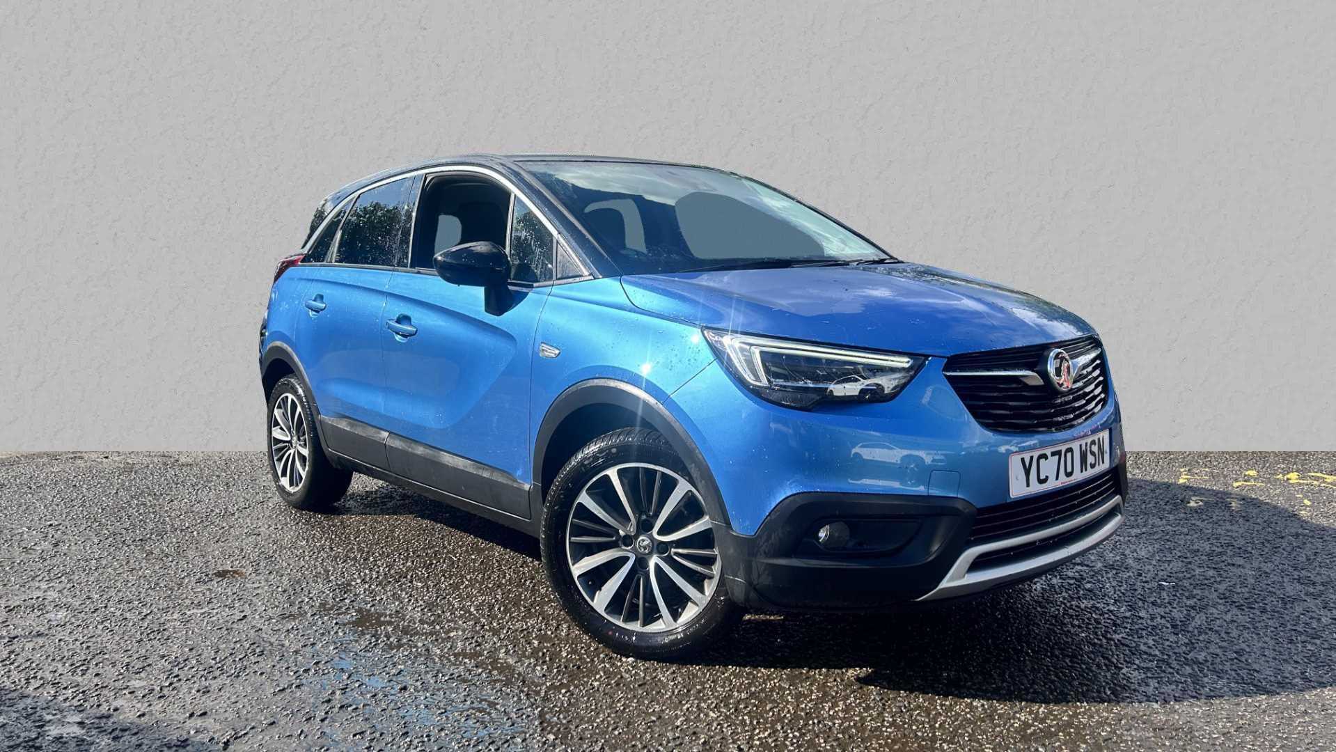 Main listing image - Vauxhall Crossland X