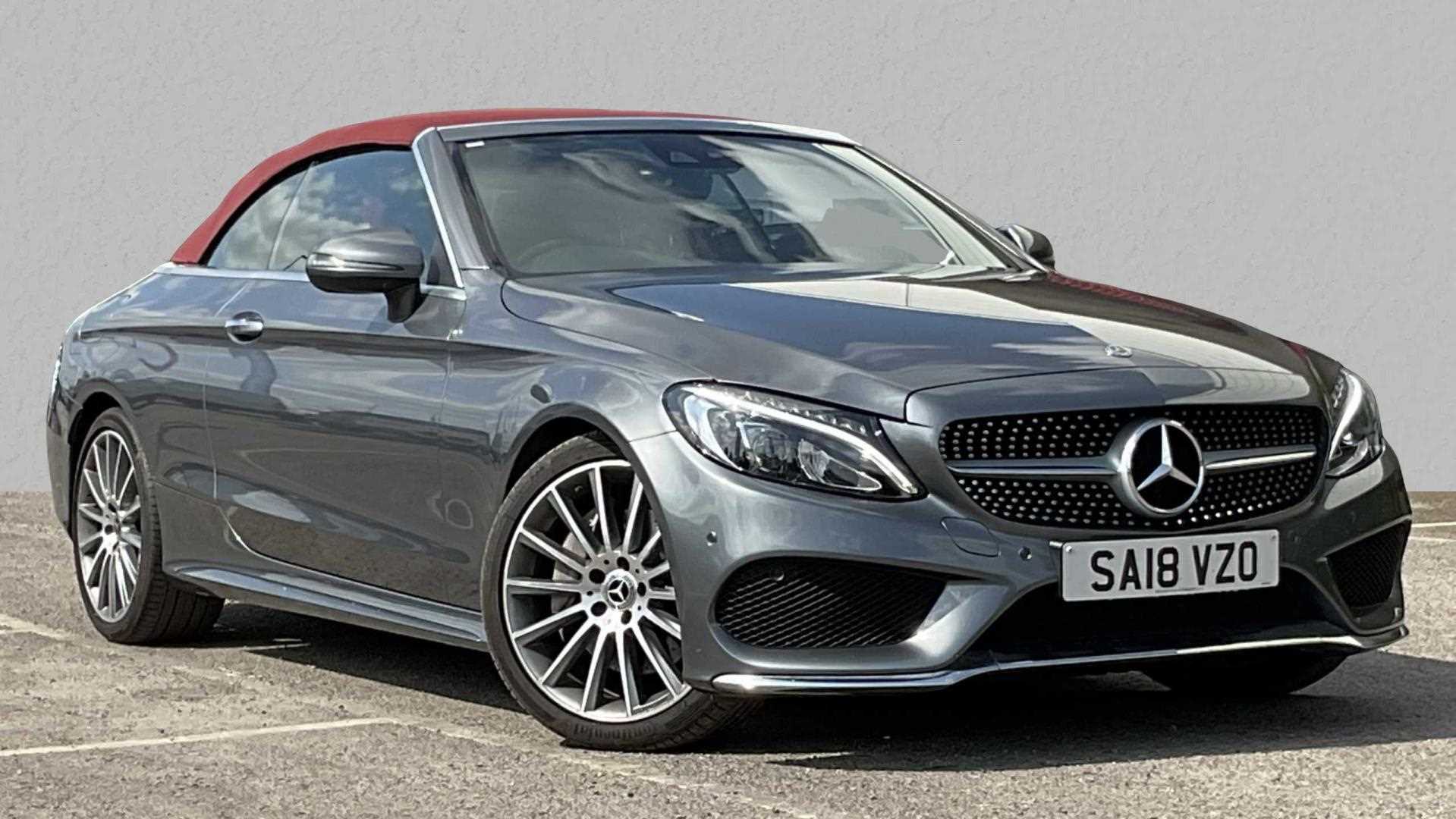 Main listing image - Mercedes-Benz C-Class Cabriolet