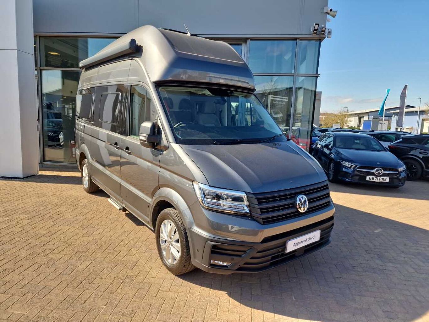 Main listing image - Volkswagen Grand California