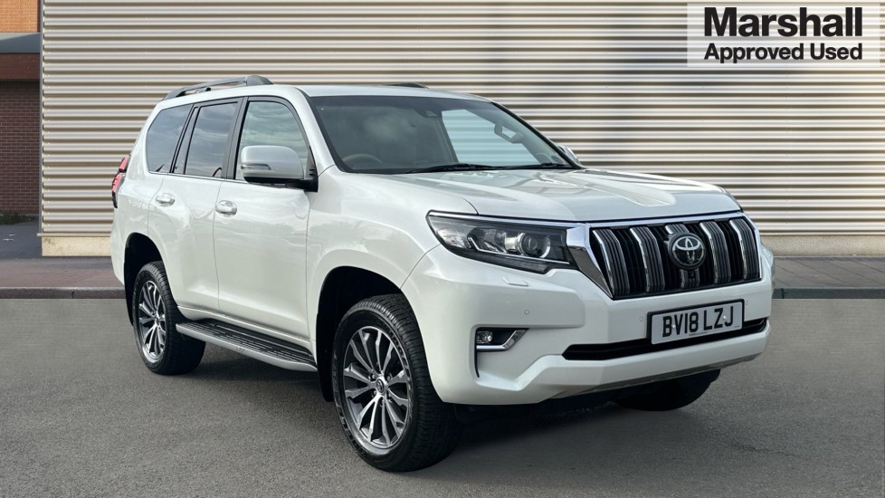 Main listing image - Toyota Land Cruiser