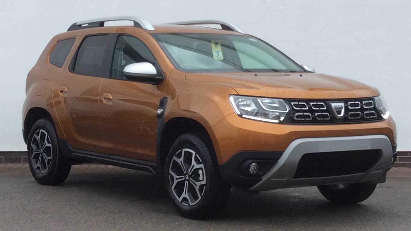 Main listing image - Dacia Duster