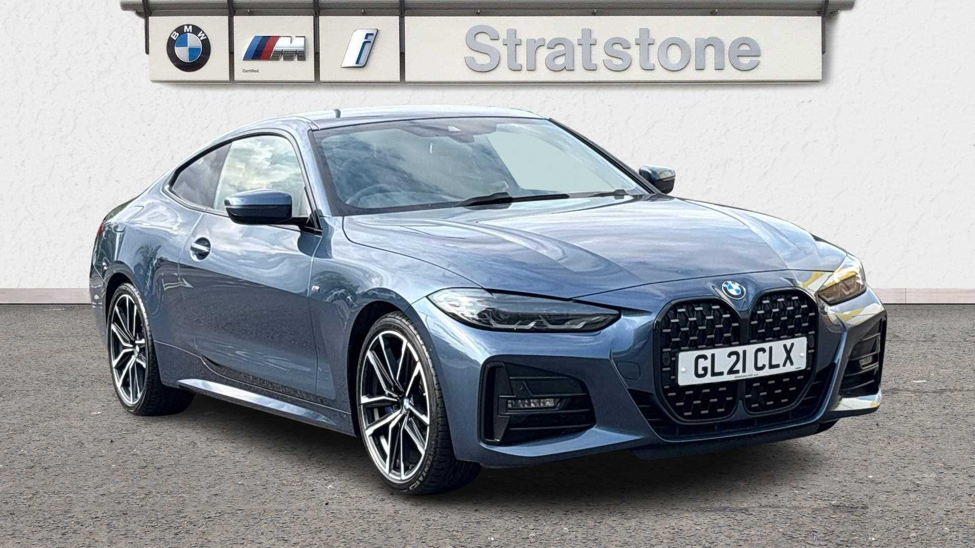 Main listing image - BMW 4 Series
