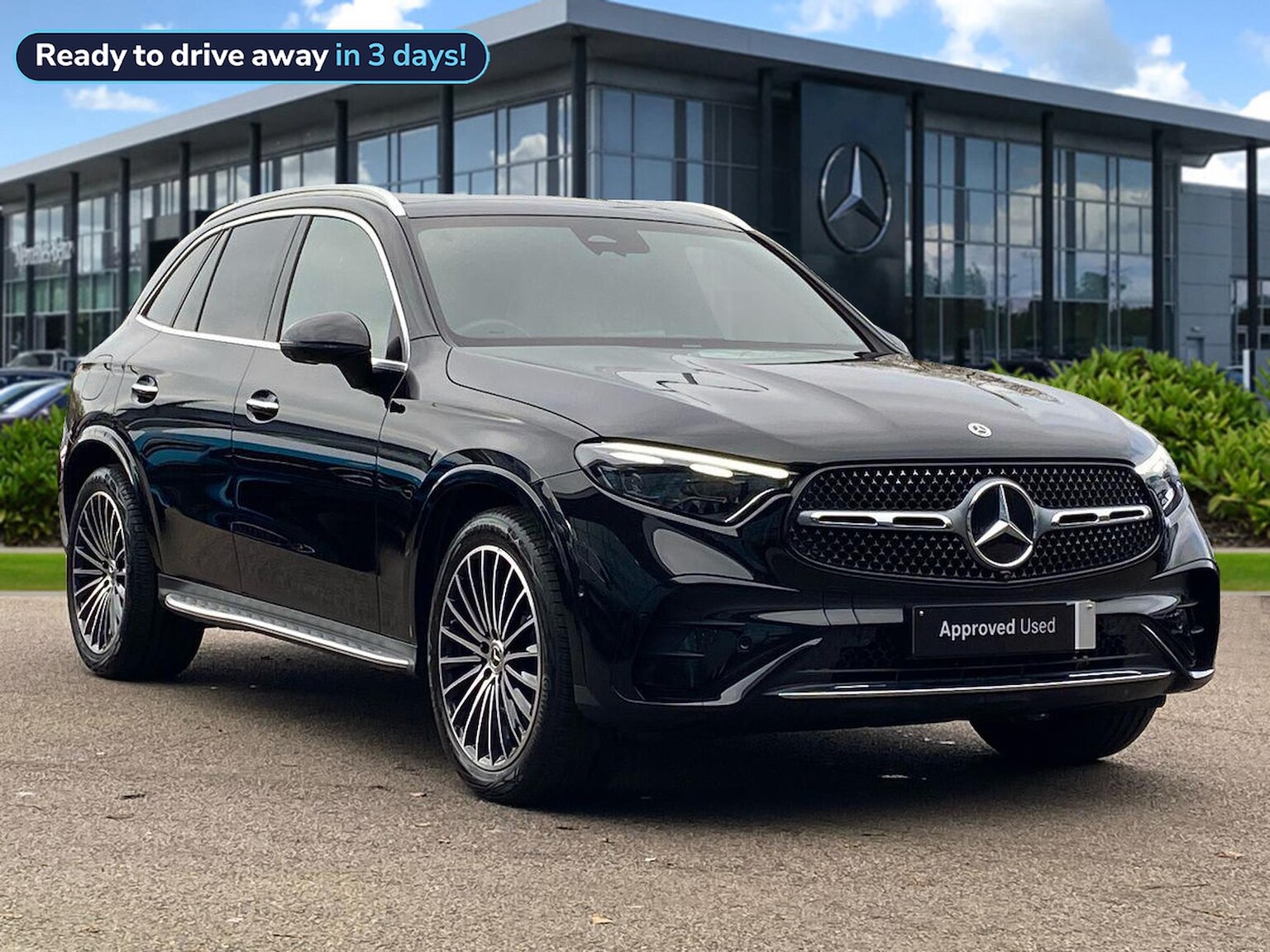 Main listing image - Mercedes-Benz GLC