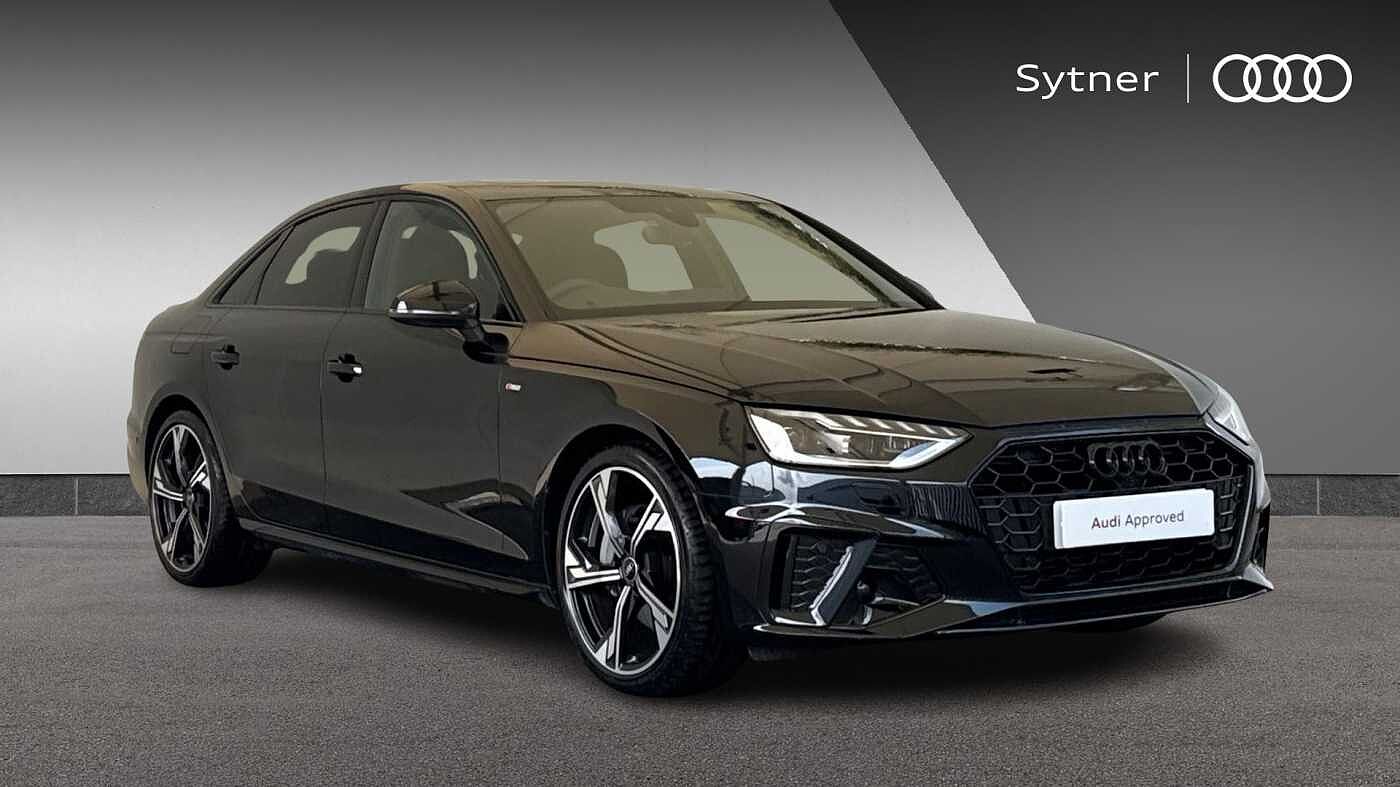 Main listing image - Audi A4