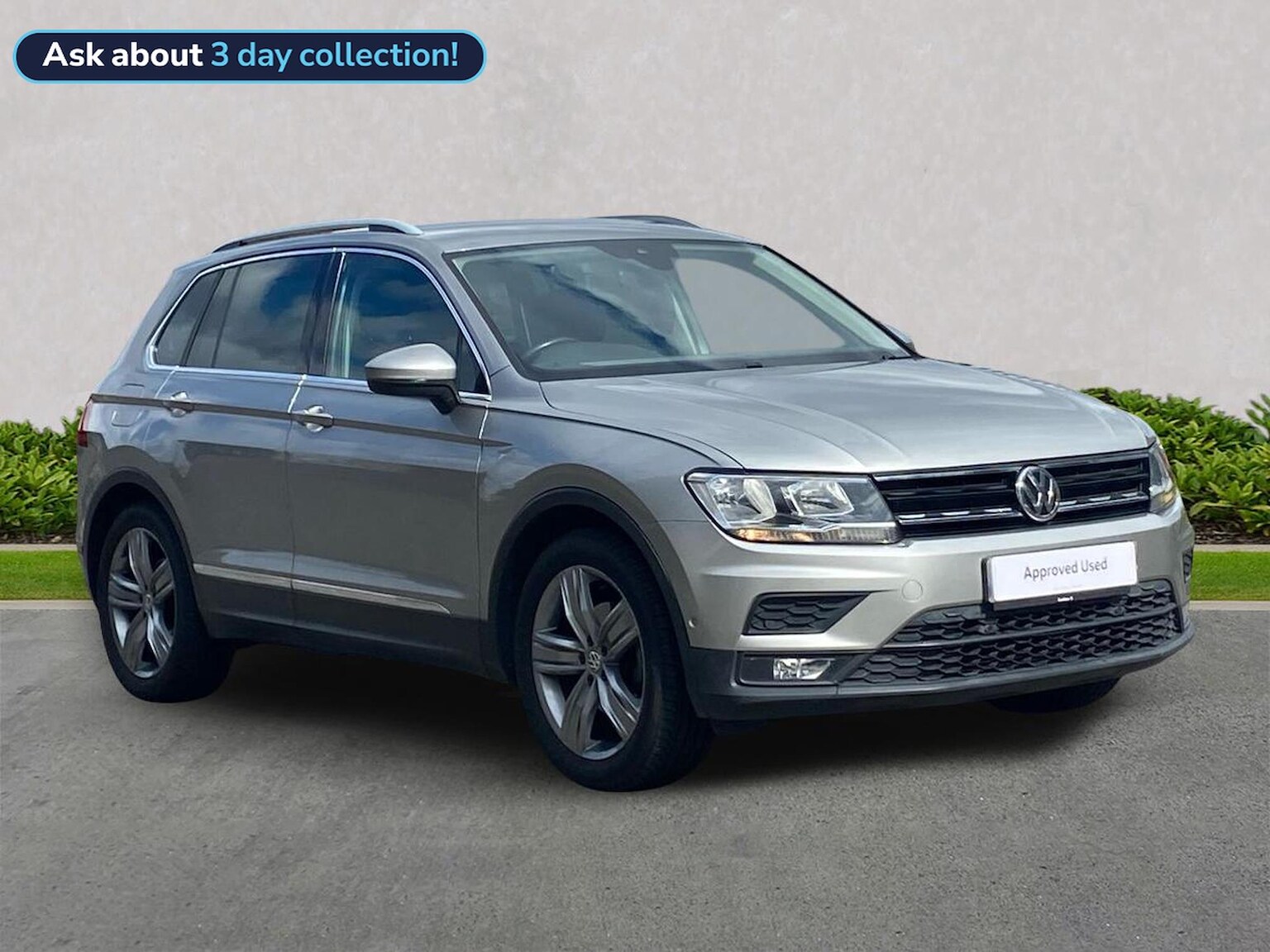 Main listing image - Volkswagen Tiguan
