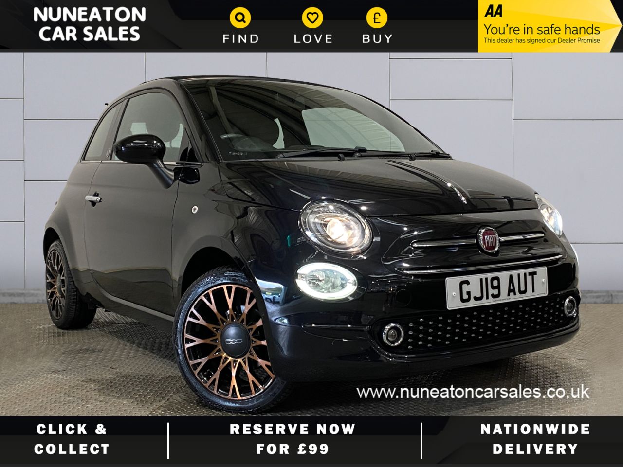 Main listing image - Fiat 500C