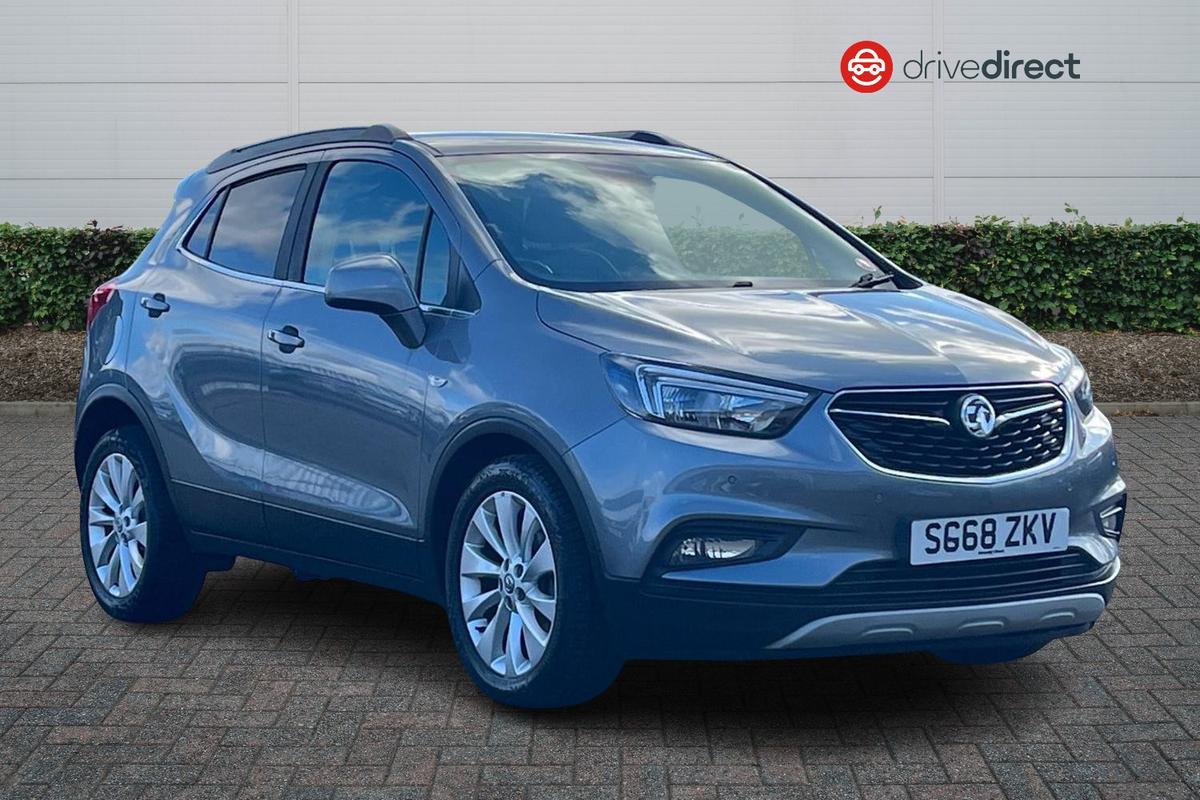 Main listing image - Vauxhall Mokka X